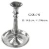 Code: 743 D 14.3 cm. H 19.6 cm.