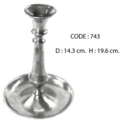 Code: 743 D 14.3 cm. H 19.6 cm.