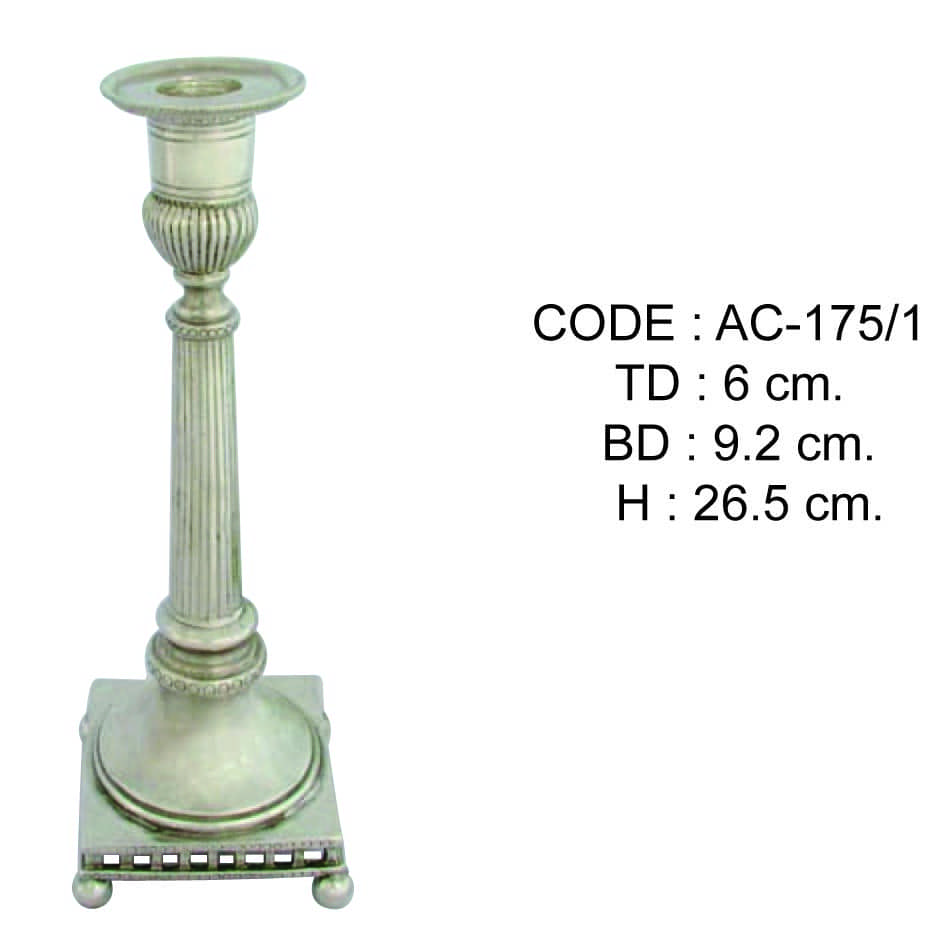 AC-175-1 TD 6 cm. BD 9.2 cm. H 26.5 cm.