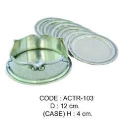 Code: ACTR-103 D 12 cm. (Case) H 4 cm.
