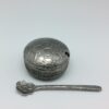 Code: AHB-101 H 3 cm TD 6 cm. BD 4.5 cm. SPOON 9 cm.