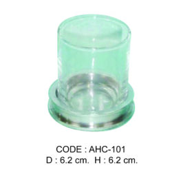 Code: AHC-101 D 6.2 cm. H 6.2 cm.