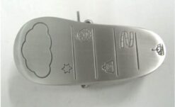 ASHE-101-R (1) W 4.6 cm L 10.1 cm H 4.2 cm weight 206g.