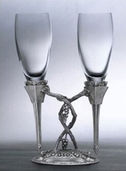 Double Glass - 3DBG-101 170 ml. H22 cms.