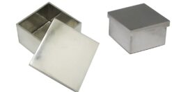 KBX-204 TD 5.5x5.5 BD 4.5x4.5 H 3.5 cms.